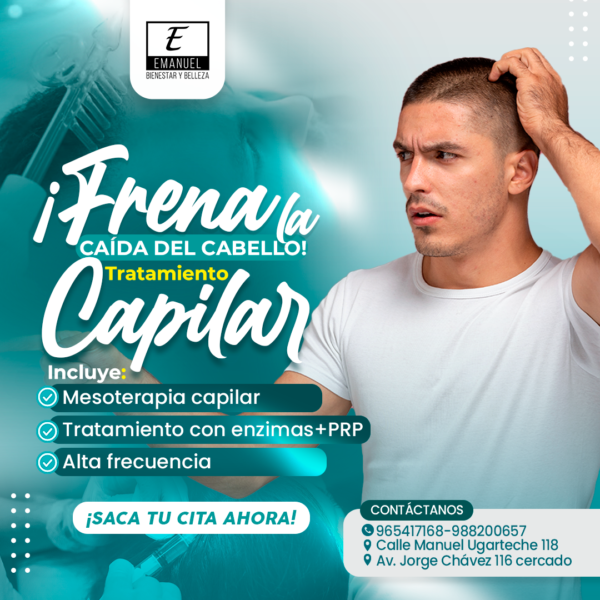 Tratamiento Capilar